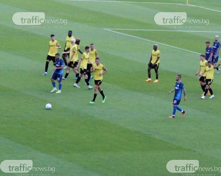 Ботев победи Черноморец в контрола