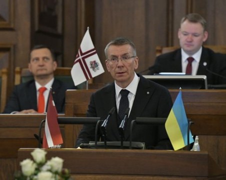 Едгарс Ринкевич е първият гей президент на страна от Европейския съюз