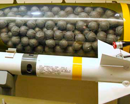 Украйна: Ще използваме касетъчни бомби само с цел да си върнем територии