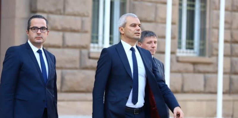 Костадинов: Референдум за българския лев ще има