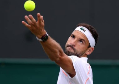 Григор Димитров се класира за 1 8 финалите на Откритото първенство на