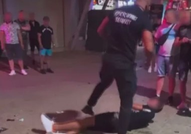 Насилие от частни охранители пред дискотека в Слънчев бряг Това