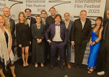 Големият победител и носител на Кристален глобус на Международния филмов
