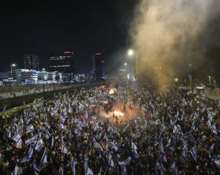 Нови мащабни антиправителствени протести в Израел