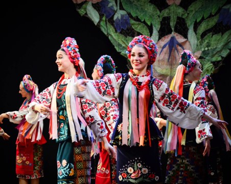 Украинският академичен ансамбъл 