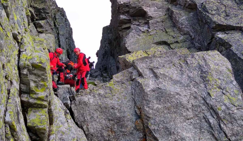 Мъж е починал след падане в района на Скакавишкия водопад,
