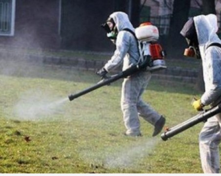 Продължава пръскането срещу комари в Пловдив