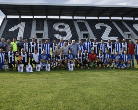 Ветераните на Локо победиха сърби на 