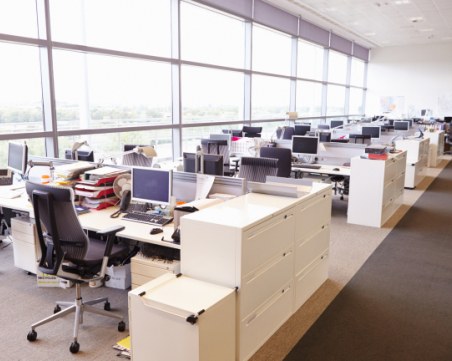 Все по-слаб пазар на офис площи у нас! Въпреки това инвеститорите продължават да строят