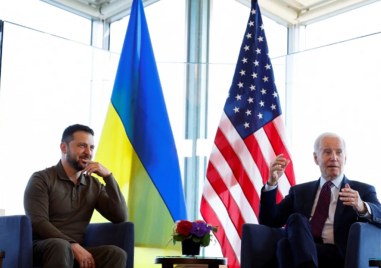 Темите които украинския президент Володимир Зеленски възнамерява да обсъди с