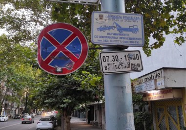 Пловдивчанин сигнализира че от двете страни по бул Христо Ботев