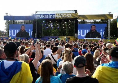 Членството на Украйна ще направи НАТО по силна каза днес украинският