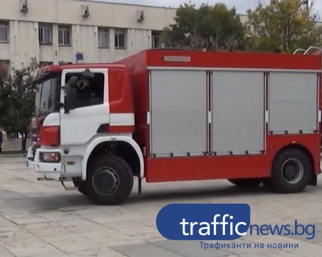 119 пожара в страната за денонощие