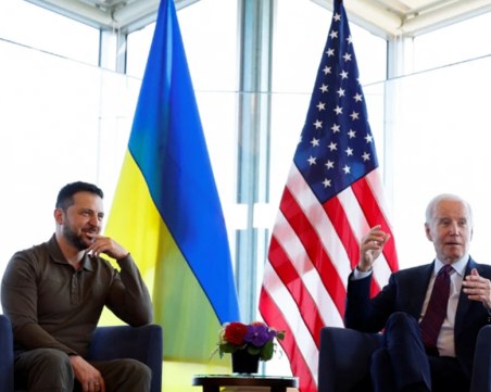 Киев: Байдън и Зеленски ще обсъдят защо Русия трябва да бъде победена на всяка цена