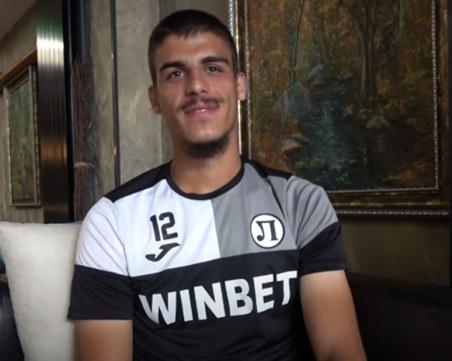 Ново попълнение на Локо: Надявам се да победим в дербито и да зарадваме феновете