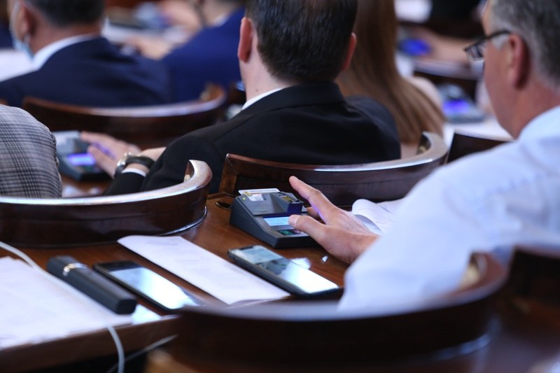 Депутатите гласуваха на първо четене бюджета на ДОО за 2023 г.