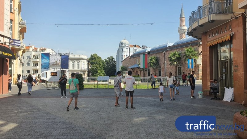 Опасно високи температури в Пловдив днес, очакват се до 38 градуса