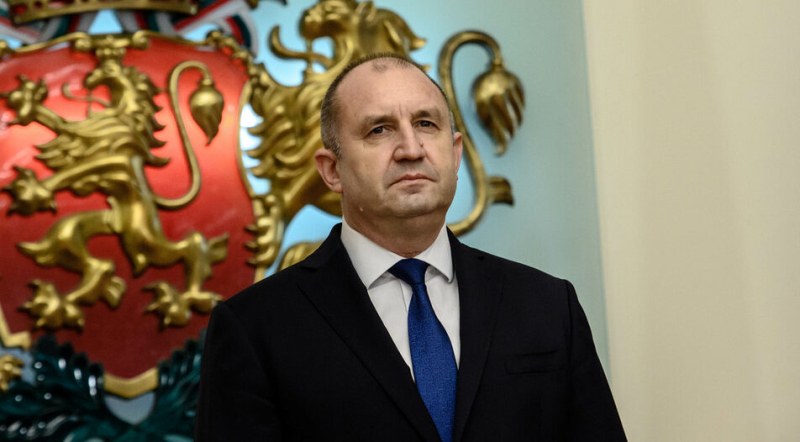 Румен Радев сезира Конституционния съд за нарушение при избора на шеф на Сметната палата
