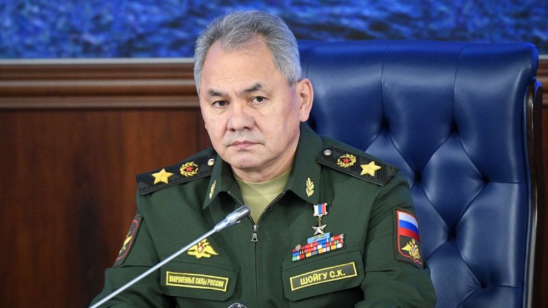 Шойгу: Ако САЩ дадат касетъчни бомби на Украйна, ще използваме сходни оръжия