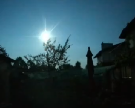 БАН: Метеорът се е движел със скорост от 72 км. в секунда