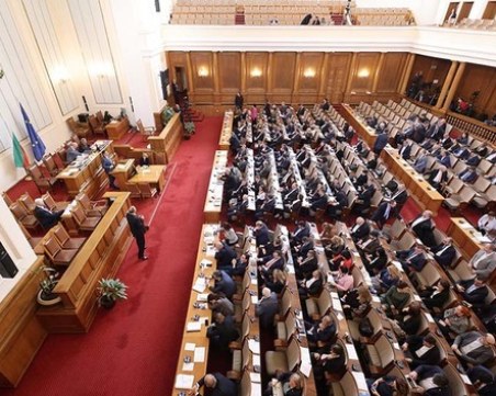 На първо четене: Депутатите приеха Бюджет 2023