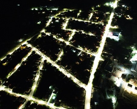 Първенец вече с ново LED осветление