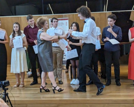 Пловдивски пианист с голямата награда на престижен конкурс в Атина