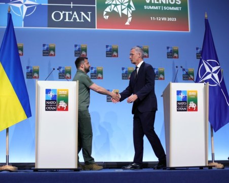 Столтенберг: Украйна никога не е била по-близо до НАТО