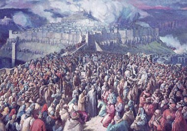 През 811 година кан Крум постига забележителна победа при Върбшкия