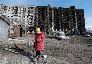 Над 1552 деца в Украйна са били убити или ранени