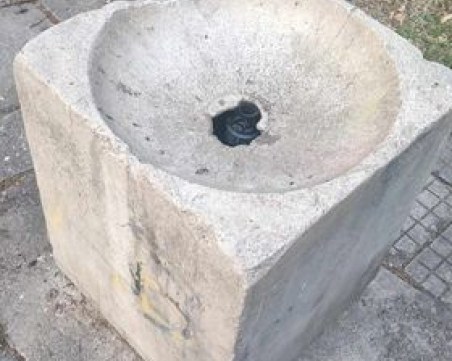 Пловдивчанин: Чешма в парк в Кючука не работи вече половин година