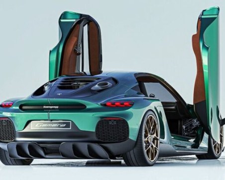Koenigsegg пусна най-мощния сериен автомобил в света