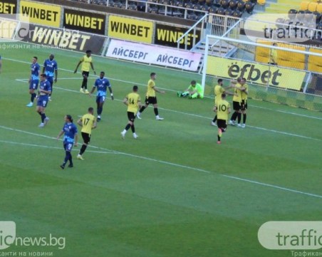 Мартин Секулич стана голмайстор на Ботев в контролите, тимът с четирима нови за момента