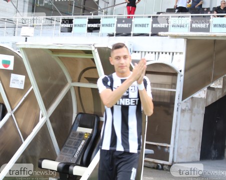 Младият талант Петър Андреев: Надявам се да победим в дербито и да зарадваме нашите фенове