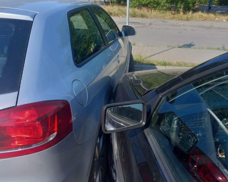 Пловдивчанка призовава шофьорите: Оставяйте колите си на скорост при паркиране