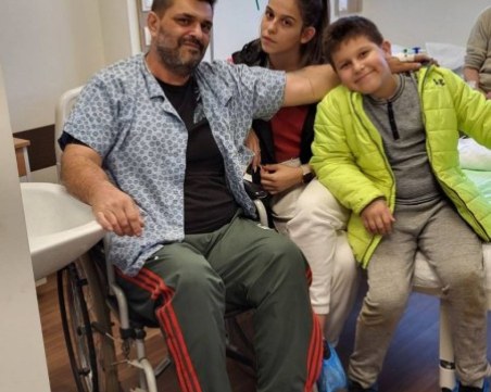 Добра новина! Събрана е повече от половината сума за лечението на Светлозар Дончев