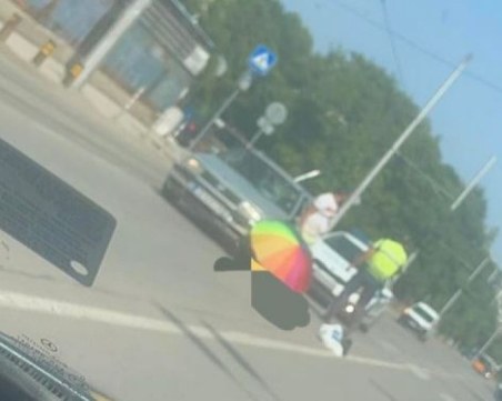 Шофьор без книжка блъсна жена на пешеходна пътека в София