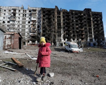 Украйна: Близо 500 деца са били убити по време на войната