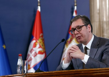 Президентът на Сърбия Александър Вучич реши да прекрати износа на