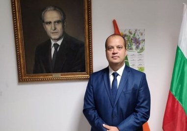 Новият областен управител на Пловдивска област Илия Зюмбилев ще поеме