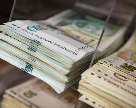 Парите в обращение у нас нараснаха с 57% само за четири години