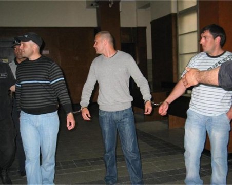 Пловдивският съд потвърди доживотния затвор на Пламен Ухото, за въоръжен грабеж на над 2 млн. лв