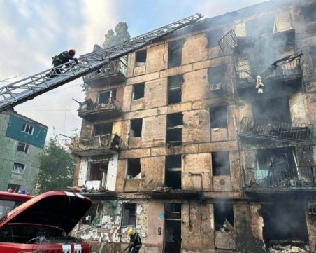 Русия свали дронове край Воронеж, взривове разтърсиха Кривой Рог