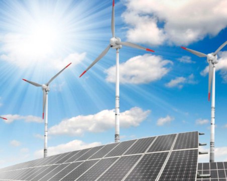 Вятърната и слънчевата енергия ще генерират 33% от световната енергия до 2030 г.