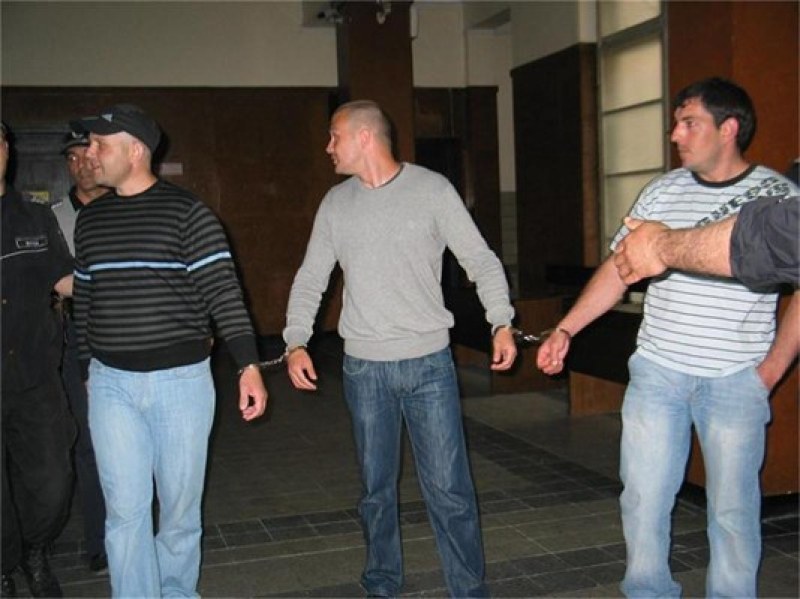 Пловдивският съд потвърди доживотния затвор на Пламен Ухото, за въоръжен грабеж на над 2 млн. лв