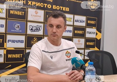 Старши треньорът на Ботев Станислав Генчев говори преди дербито с