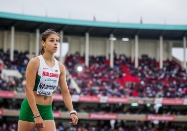 Пловдивската атлетка Александра Начева завърши на петото място във финала