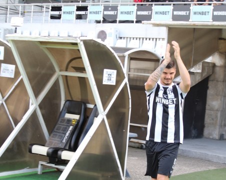 Георги Минчев: В Локомотив се чувствам като у дома