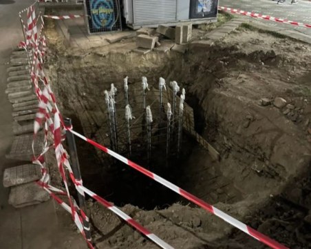 И в Кючука ли ще правят 111-метров пилон? СНИМКА