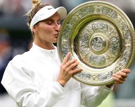 Маркета Вондроушова е новата шампионка на 